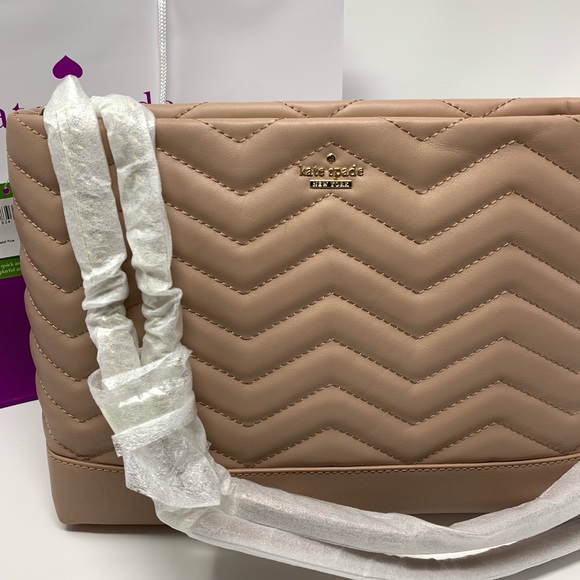 Kate spade Reese park lorie ginger shoulder bag - Picture 2 of 8